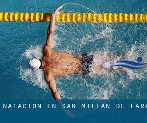 Natación en San Millán de Lara