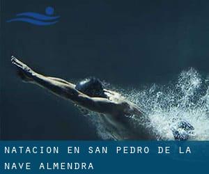 Natación en San Pedro de la Nave-Almendra