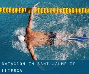 Natación en Sant Jaume de Llierca