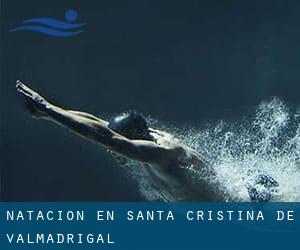 Natación en Santa Cristina de Valmadrigal