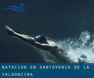 Natación en Santovenia de la Valdoncina