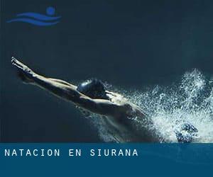 Natación en Siurana