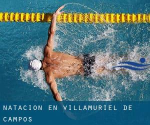 Natación en Villamuriel de Campos