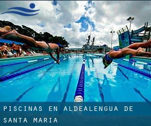 Piscinas en Aldealengua de Santa María