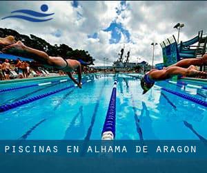 Piscinas en Alhama de Aragón