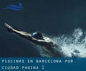 Piscinas en Barcelona por Ciudad - página 1