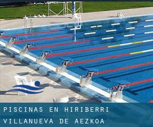 Piscinas en Hiriberri / Villanueva de Aezkoa