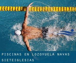 Piscinas en Lozoyuela-Navas-Sieteiglesias