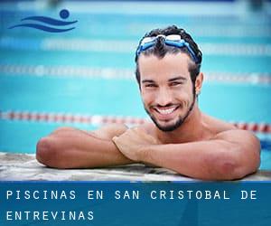 Piscinas en San Cristóbal de Entreviñas