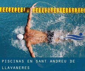 Piscinas en Sant Andreu de Llavaneres