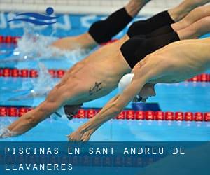 Piscinas en Sant Andreu de Llavaneres