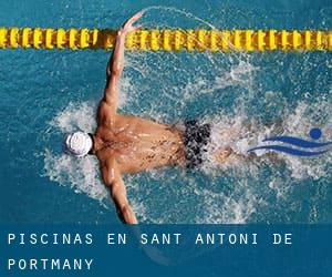 Piscinas en Sant Antoni de Portmany