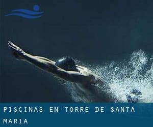 Piscinas en Torre de Santa María