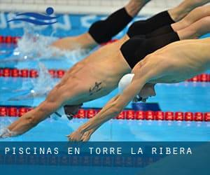 Piscinas en Torre la Ribera